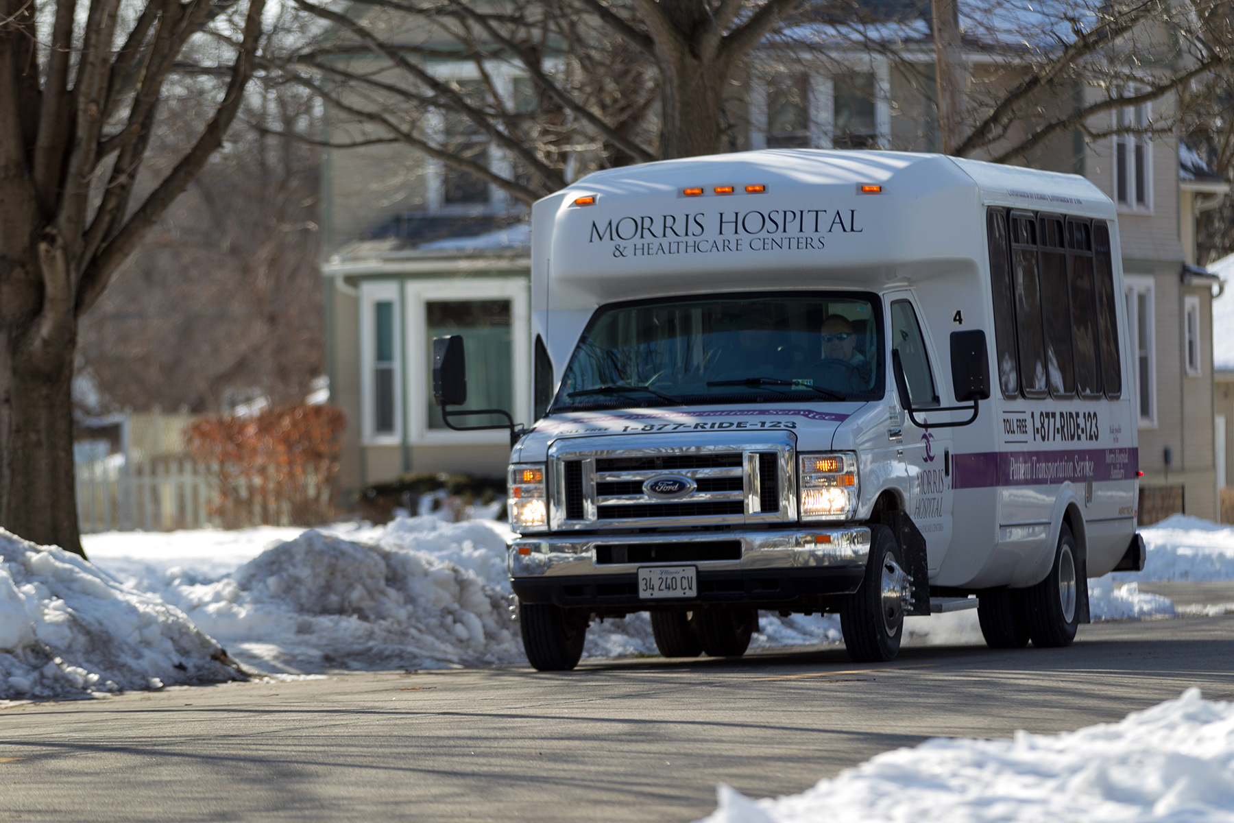 Patient Transportation | Morris Hospital