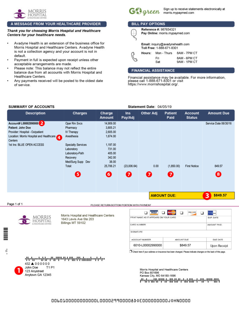 Pay My Bill | Morris Hospital