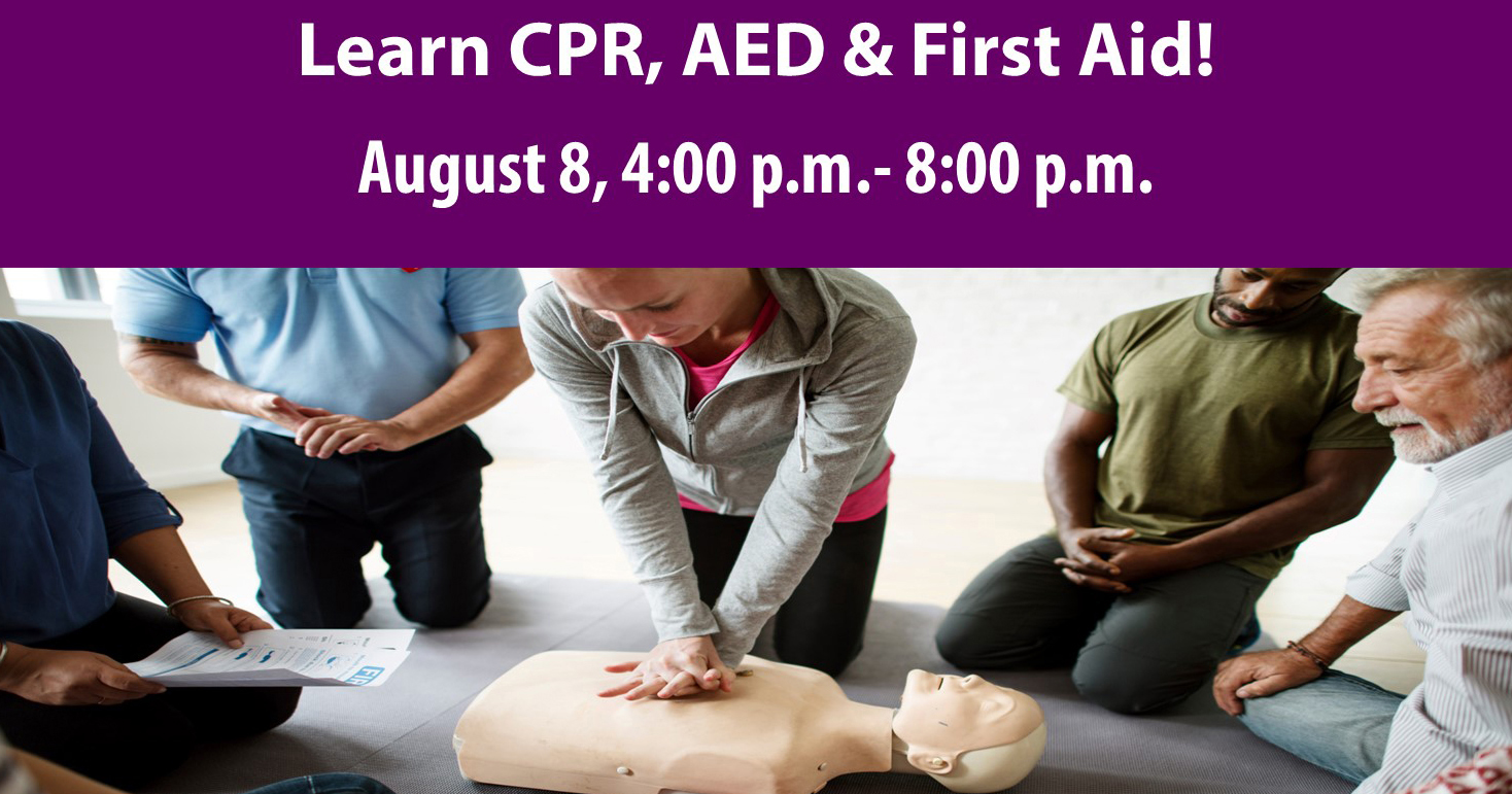 American Heart Association Heartsaver CPR AED & First Aid | Morris Hospital