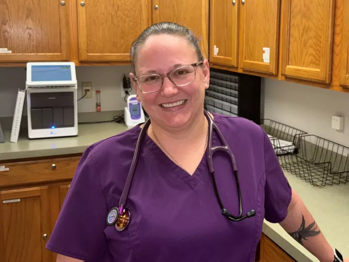 Dedicated Clinic Medical Assistant Named Morris Hospital’s May Fire Starter of the Month