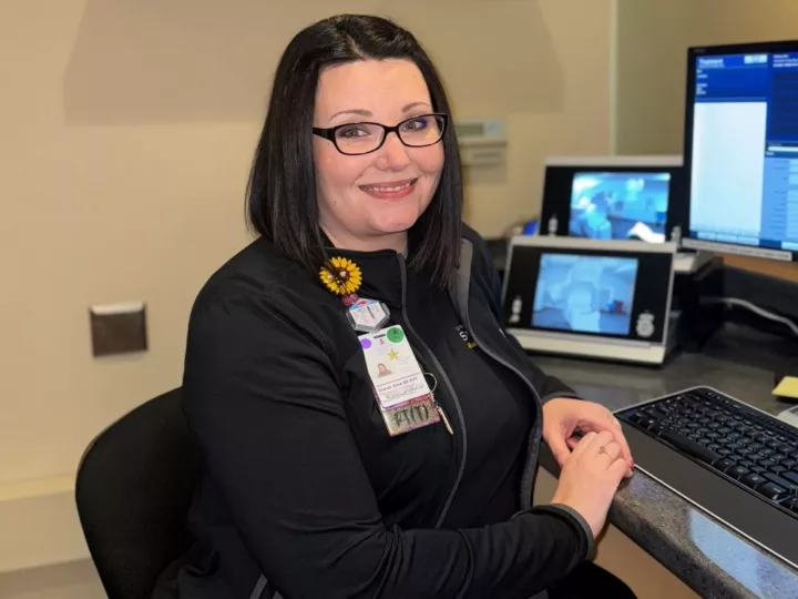 Dedicated Morris Hospital Radiation Therapist Named  September Fire Starter